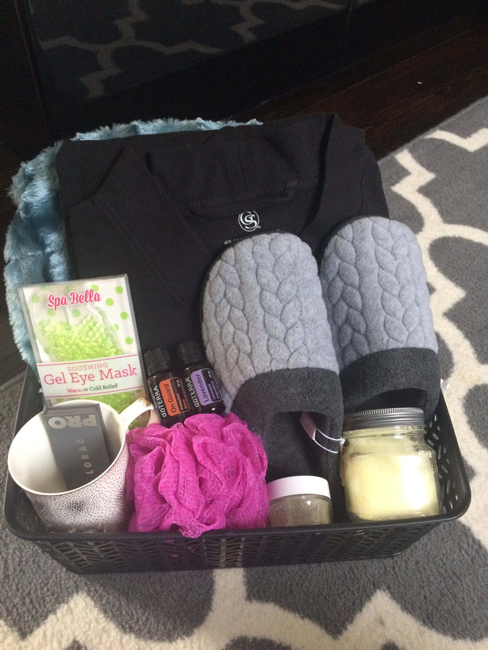 Pamper Yourself Gift Basket Etsy