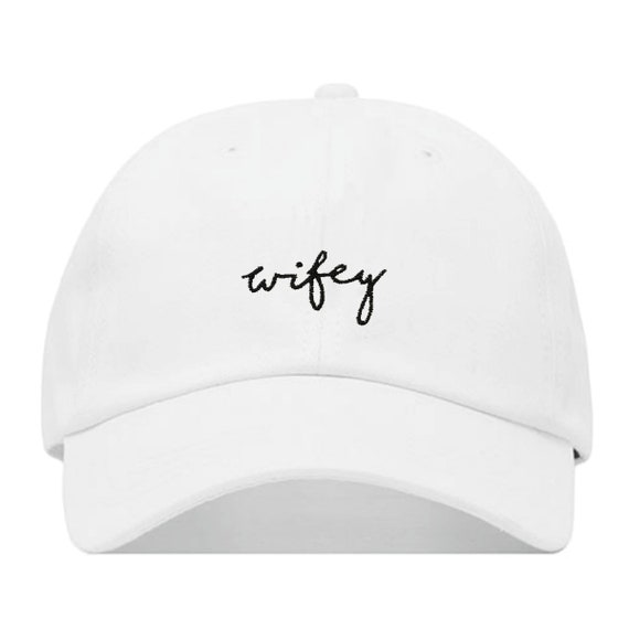 Wifey Baseball Hat Embroidered Dad Cap 