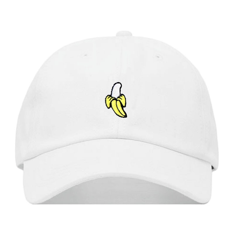 BANANAS Baseball Hat Embroidered Dad Cap Fruit Tropical Etsy