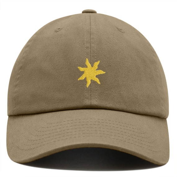 Sun Embroidered Dad Hat | Cute Baseball Cap | Adjustable  display picture 3