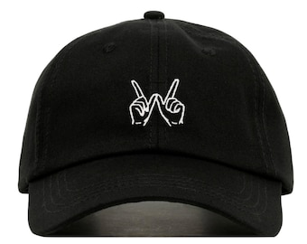 Heavy Metal Made Me Do It Cool Baseball Caps for Men's Embroidered