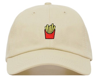 Adult Denim Baseball Cap Sun Hat Cowboy Sports Hats French Fries Adult Denim Baseball Cap Sun Hat Cowboy Sports Hats French Fries