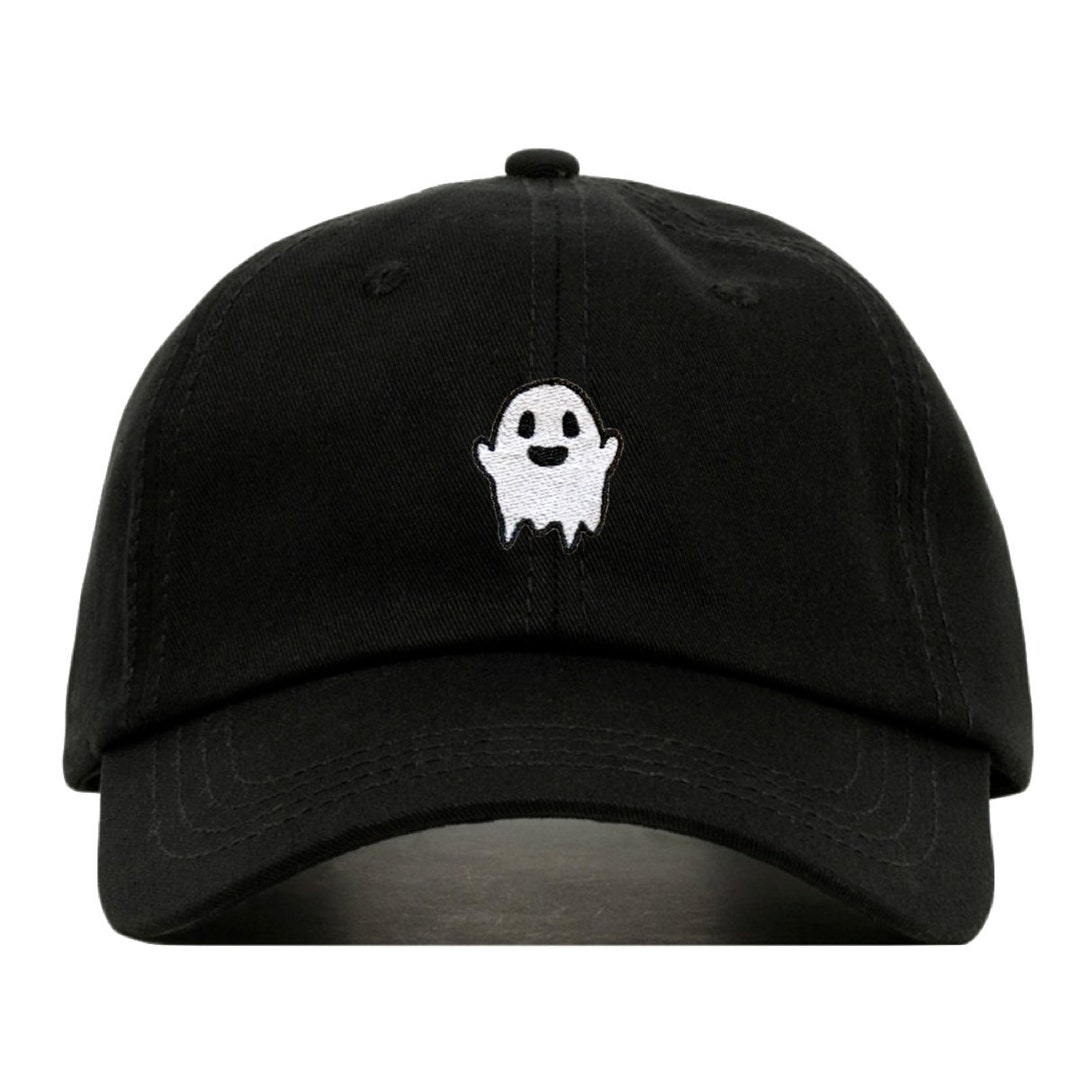 GHOST Baseball Hat, Embroidered Dad Cap • Spooky Kawaii Boo Grunge ...