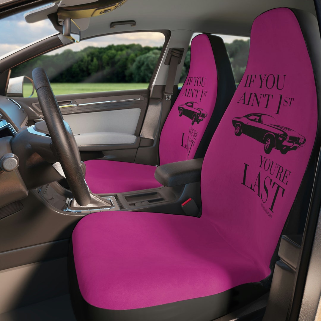 Pink Car Seat Covers, Funny Car Seat Covers, Seat Covers for Your Car