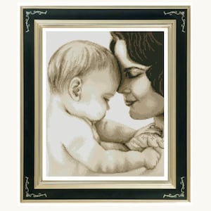 Download cross stitch pattern baby cross stitch pattern love cross stitch Family cross stitch pattern mom cross stitch PDF Embroidery
