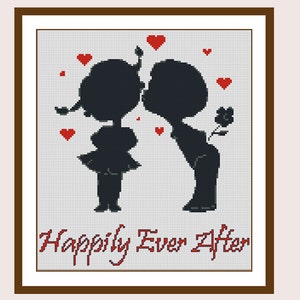 Modern cross stitch pattern baby cross stitch patterns heart cross stitch simple cross stitch pattern love embroidered