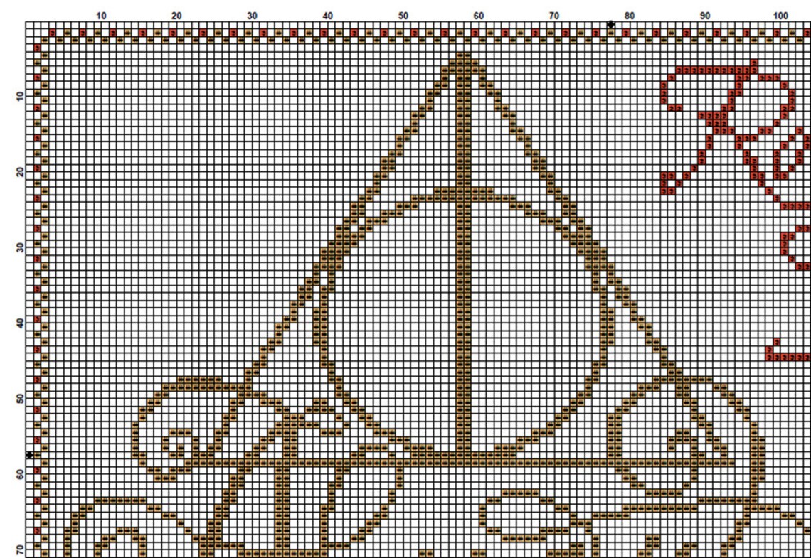 BUY2 GET 1 FREE. Modern Cross Stitch Pattern Wedding Cross - Etsy