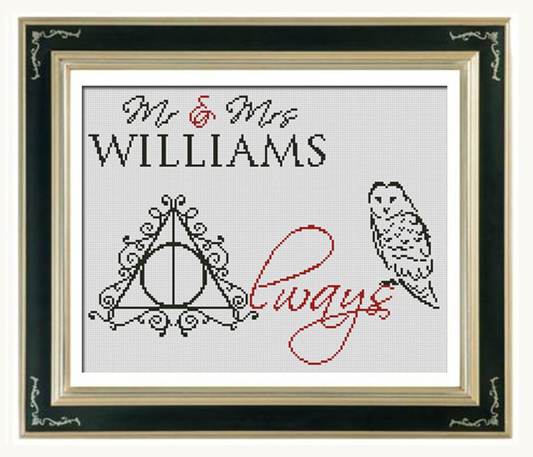 BUY2 GET 1 FREE. Modern Cross Stitch Pattern Wedding Cross Stitch ...