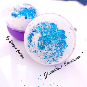 Handmade organic luxurious lavender bath bomb|Bath fizzy|Self care bath bomb|Birthday bath bomb|Christmas|Easter|thanksgiving|Lavender salts