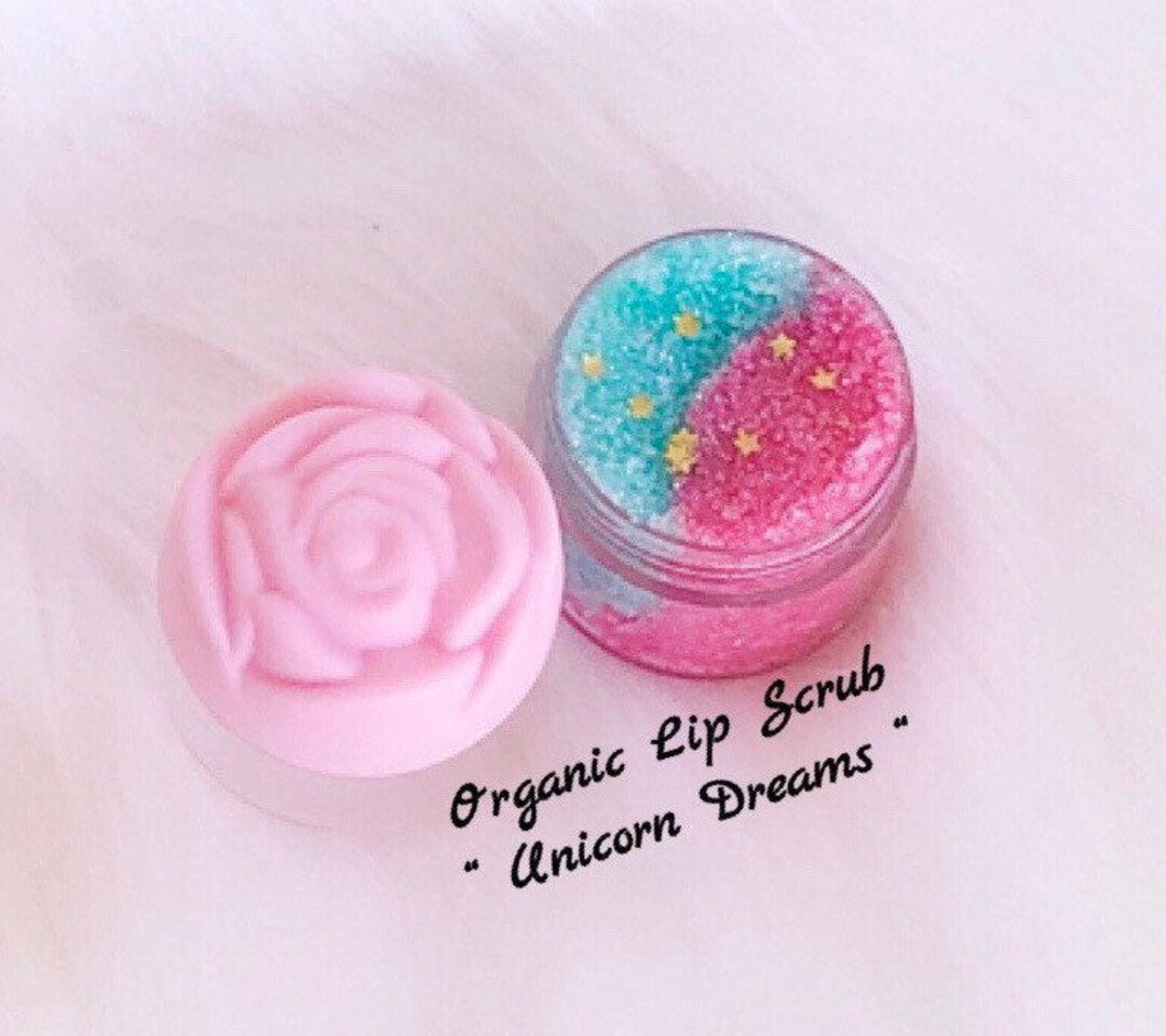 Unicorn Lip Luxurious Lip Scrub With Jojoba Oil Etsy