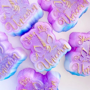 Mythical Creature Suds : Unicorn Poop Soap