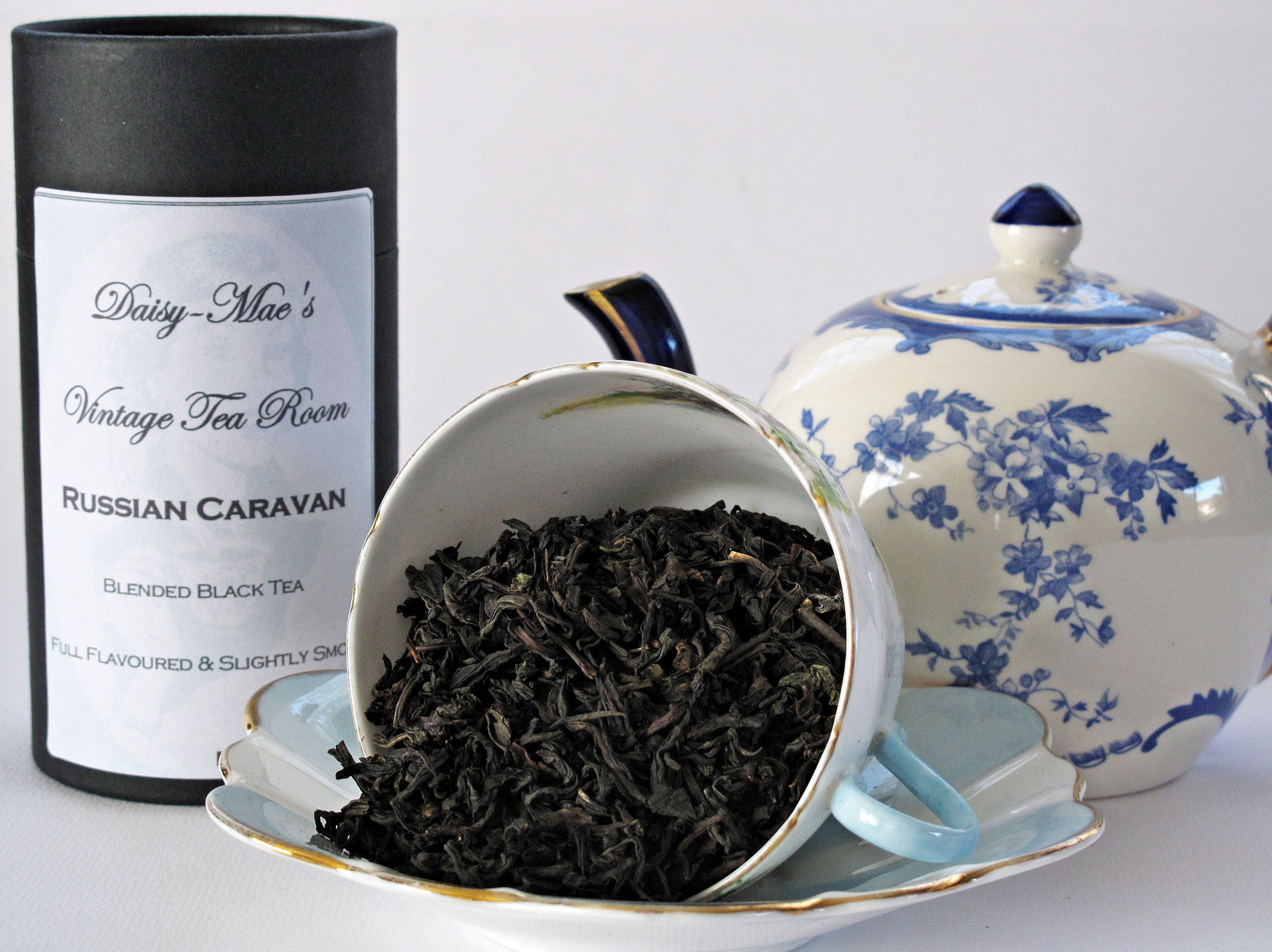 RUSSIAN CARAVAN Loose Leaf Tea Handcrafted Tea Flavoured Etsy