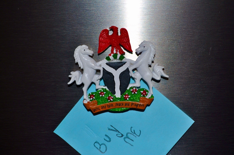 What Does The Horse In Nigeria Coat Of Arm Represent at Thelma Beck blog