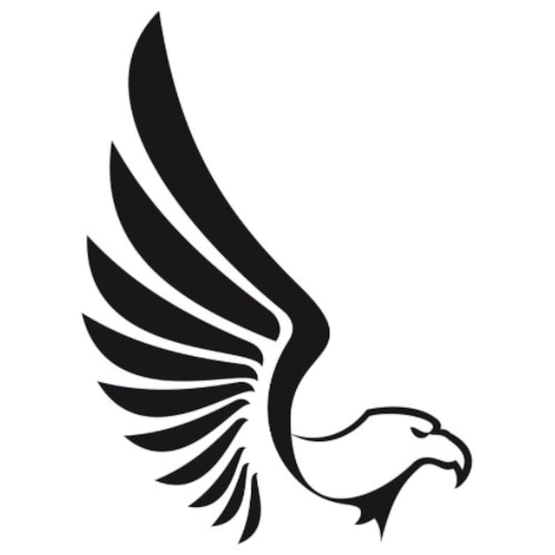 33 Eagle Svg Png Pdf File / Hand Drawn Eagles / Bird - Etsy Hong Kong