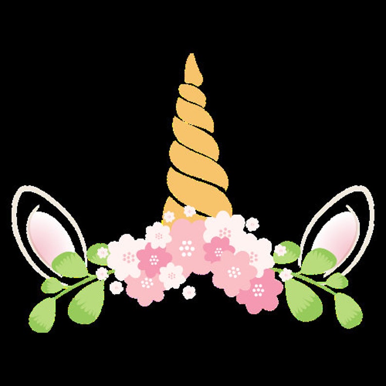 Unicorn Horns Svg Png Clipart PDF Unicorn Horn Unicorn Cut - Etsy