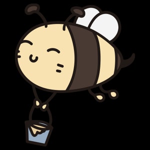 Bee Clip Art, Downloadable Digital Images, Printable Images, Graphic ...