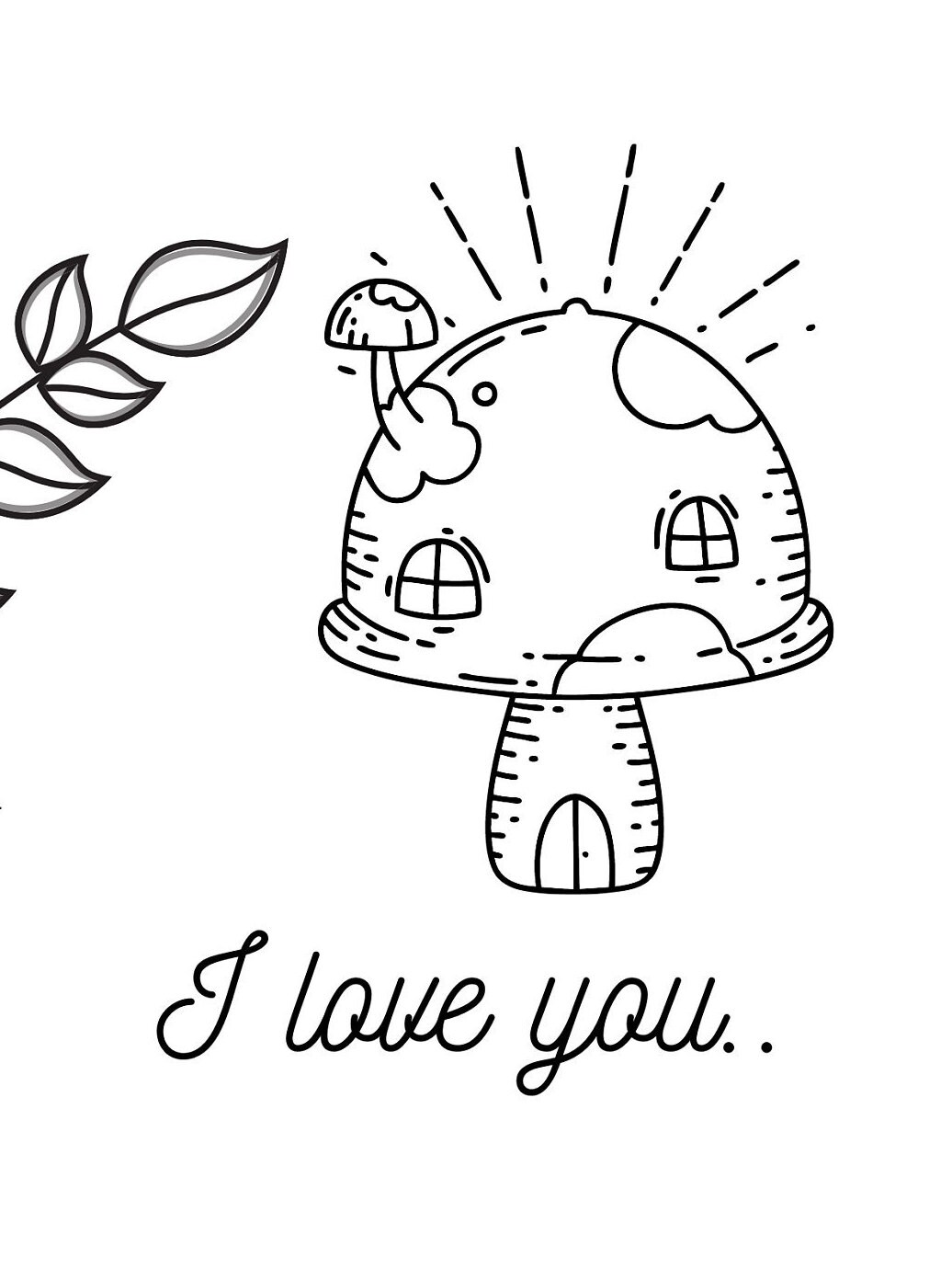 Printable Colour-in HAPPY BIRTHDAY NANA Card A4 Size, Printable, Colour in Card, Instant