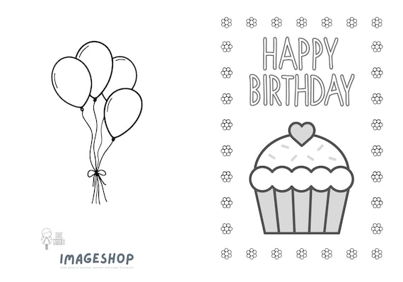 Printable Birthday Cards - 110 FREE Birthday Cards