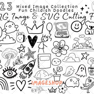 Fun Doodles, Squiggly Images, Doodles png, doodles svg, line drawings svg, line drawings png, svg, vectors, squiggles svg, doodle vectors