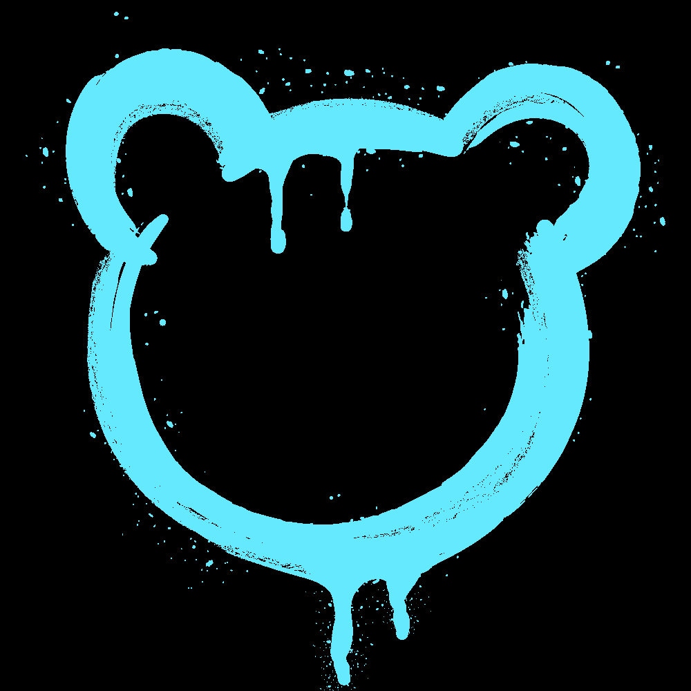 Graffiti Spray Paint Clip Art Digital Download Printable - Etsy