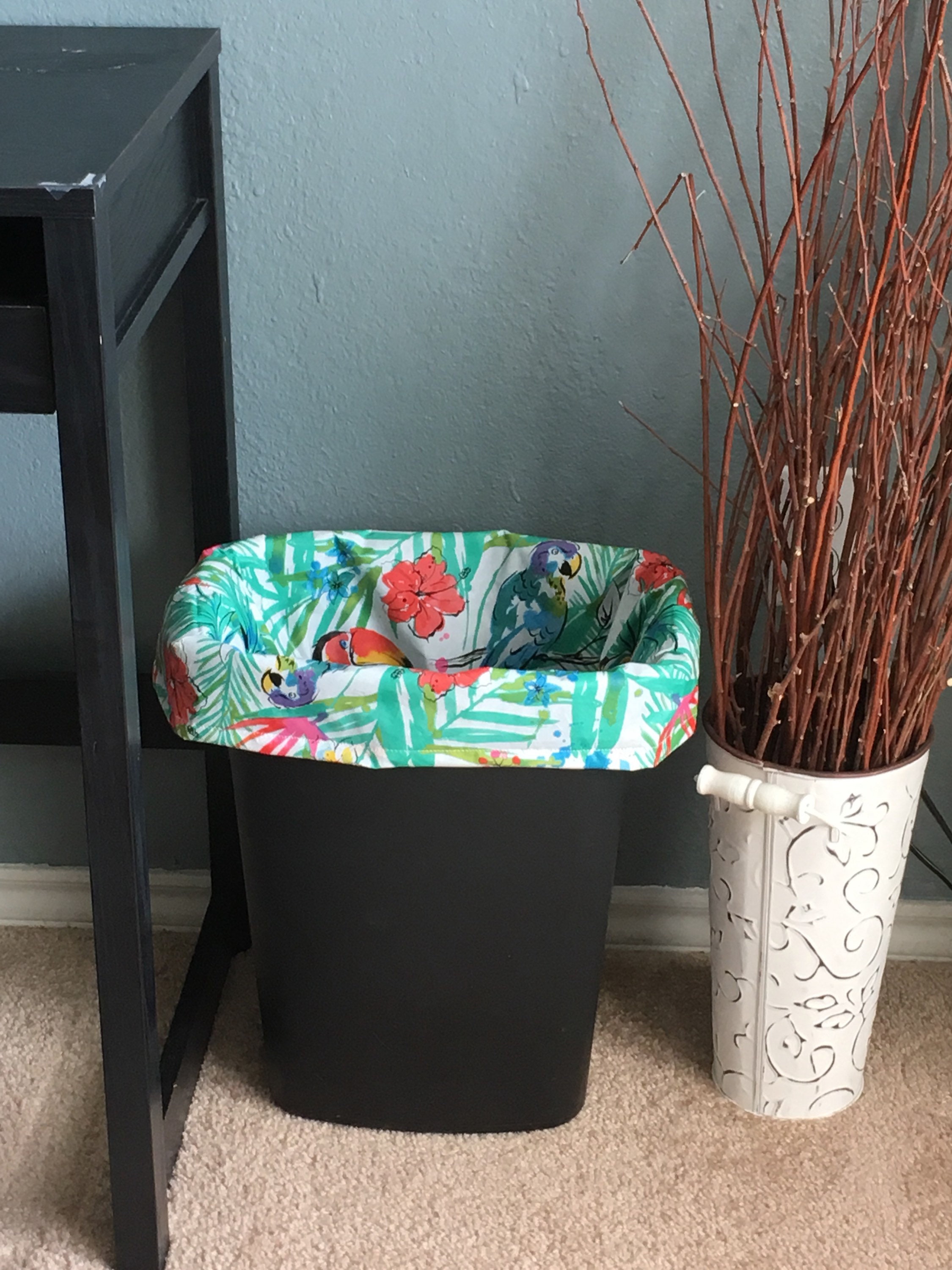 Trash Bag Reusable Garbage Bag Reusable Trash Bag Kitchen Etsy