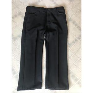 Vintage Wrangler Jeans 40x26 Made in USA Regular Men's jean Style Polyester Pant Bild 1