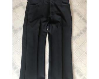 Vintage Wrangler Jeans 40x26 Made in USA Regular Men's jean Style Polyester Pant