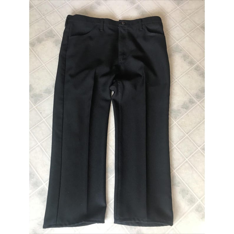 Vintage Wrangler Jeans 40x26 Made in USA Regular Men's jean Style Polyester Pant Bild 1