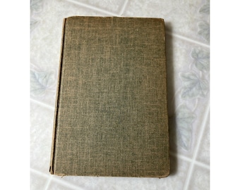 Fairies and Chimneys by Rose Fyleman 1952 Hardcover Book Poetry