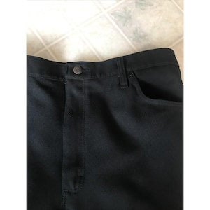 Vintage Wrangler Jeans 40x26 Made in USA Regular Men's jean Style Polyester Pant Bild 2