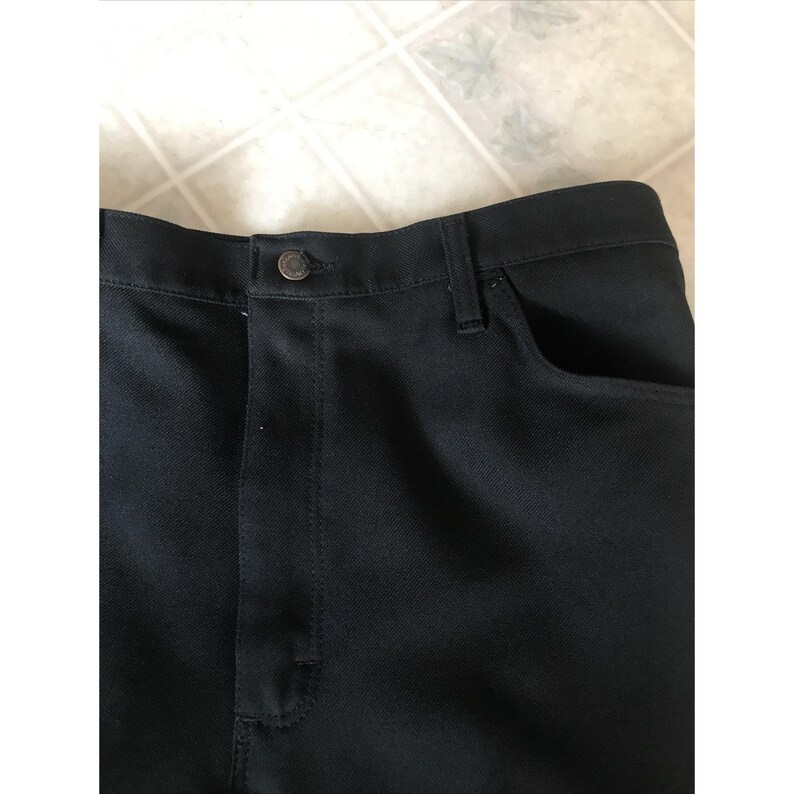 Vintage Wrangler Jeans 40x26 Made in USA Regular Men's jean Style Polyester Pant Bild 2