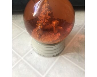 Bola de nieve navideña con osos, estilo vintage y moderno, de Thomas O'Brien, 2006