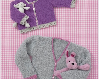 Sirdar 4875, padrão de tricô dk, crianças de 0 a 7 anos, download instantâneo de pdf