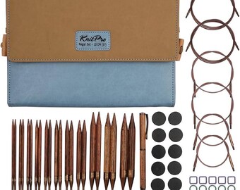 Knit Pro Ginger Interchangeable Knitting Needle Set