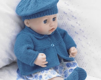 Sirdar 2483 Tricô Padrão DK boneca download instantâneo de pdf