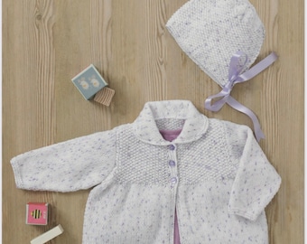 Sirdar 4894 Tricô Padrão download instantâneo de PDF baby dk