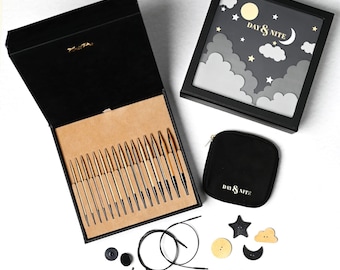 Knit Pro Day and Night Interchangeable Knitting Needles