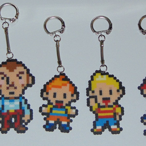 Mother 3 (Earthbound 2) mini keychains charms