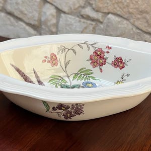 Spode Copeland Gainsborough 10.5 Inch Vegetable Serving Bowl