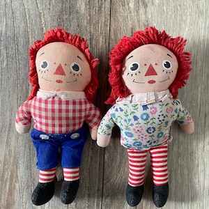 Knickerbocker Raggedy Ann & Andy