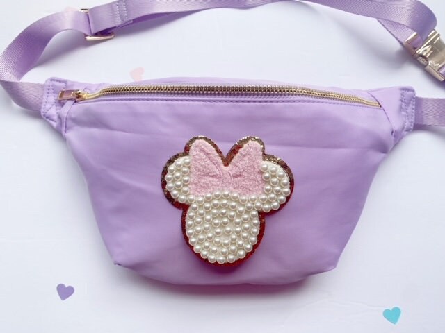 Pink Minnie Mouse Bum Bag Fanny Pack Sac Banane Minnie Disney