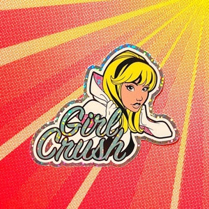 Girl Crush - Spider-Gwen sticker (you get TWO stickers!)
