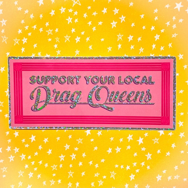 Drag Queens Stickers Etsy