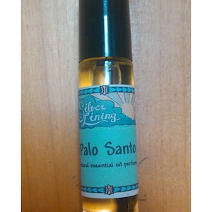 Palo Santo Essential Oil Perfume