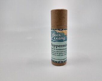 Eco-friendly Peppermint lip balm .30 ounce