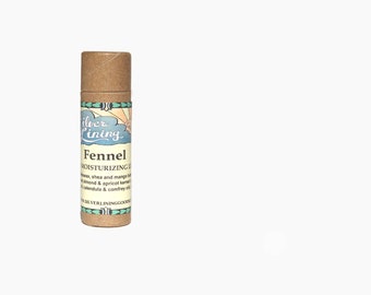 Eco-friendly Fennel lip balm .30 ounces