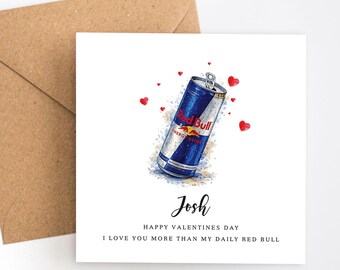 Valentines day, Anniversary,  Birthday card, husband cards, boyfriend
