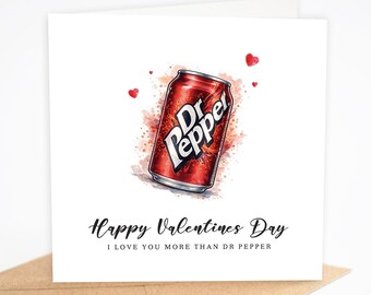 Personalised Valentines day, Anniversary,  Birthday card, husband cards, boyfriend