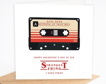 Sci Fi Card - Valentines day, Anniversary,  Birthday card, husband cards, boyfriend