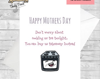 Lustige Karte Für Mama Lustige Geburtstagskarte Für Mama Etsy